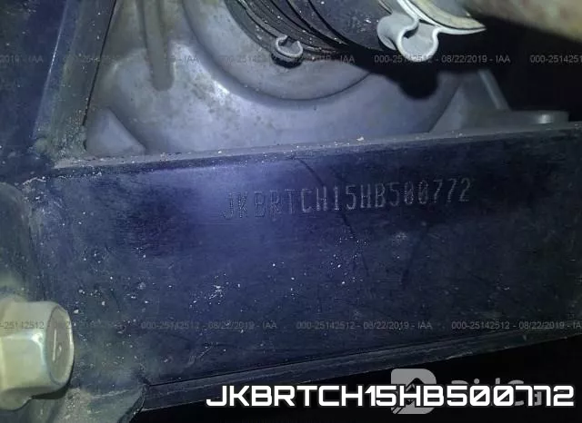 JKBRTCH15HB500772 фото 2