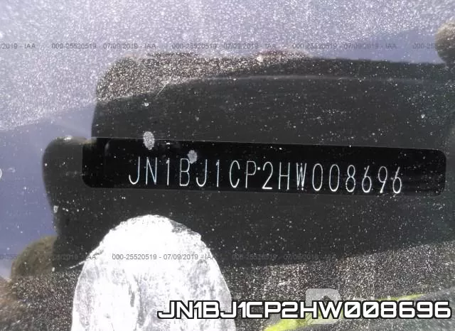 JN1BJ1CP2HW008696 фото 10