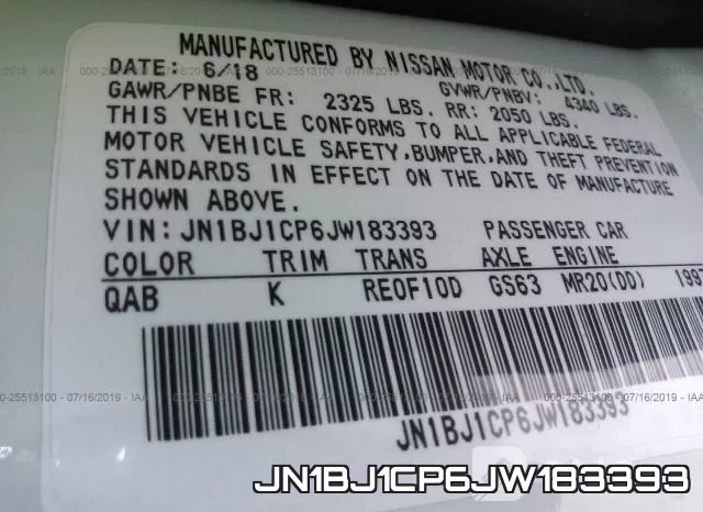 JN1BJ1CP6JW183393 фото 10
