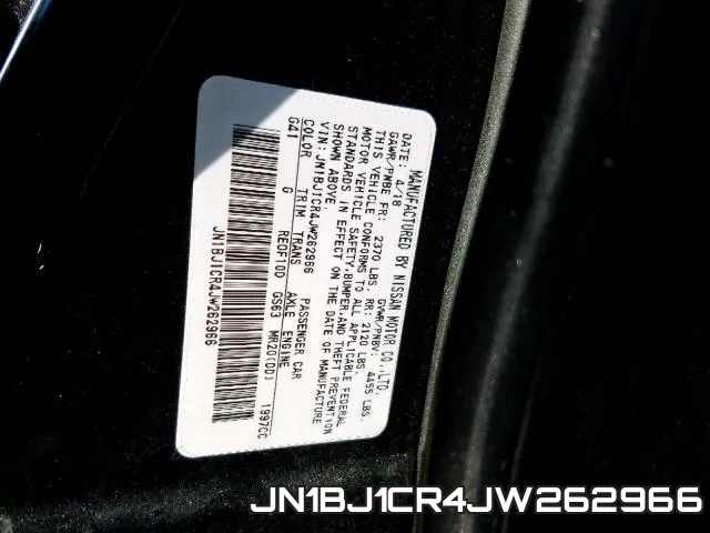 JN1BJ1CR4JW262966 фото 2