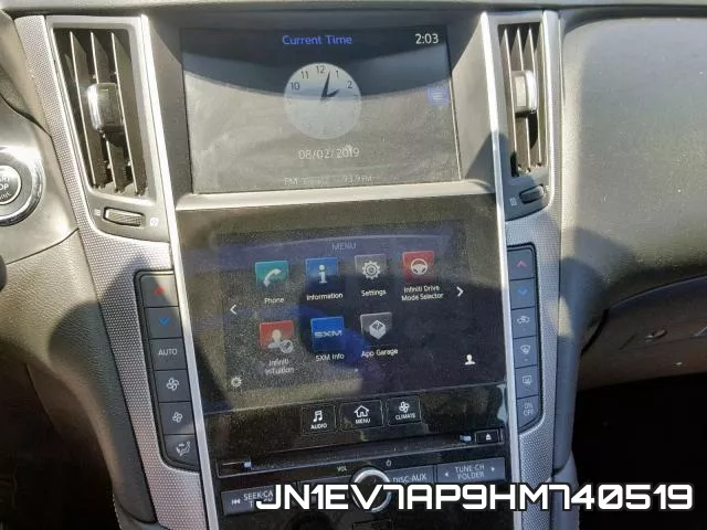 JN1EV7AP9HM740519 фото 10