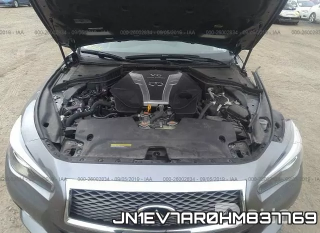 JN1EV7AR0HM837769 фото 2