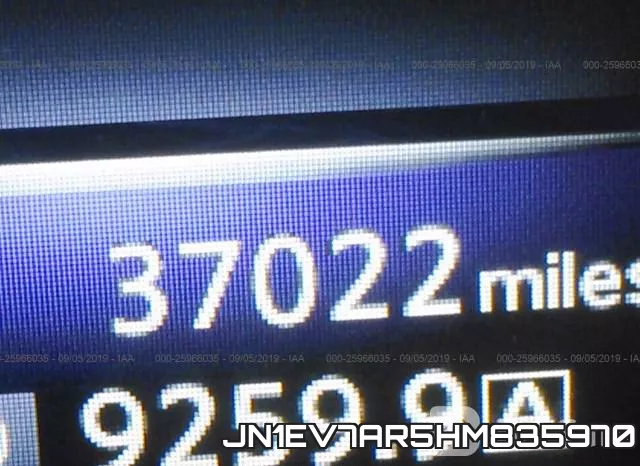 JN1EV7AR5HM835970 фото 8