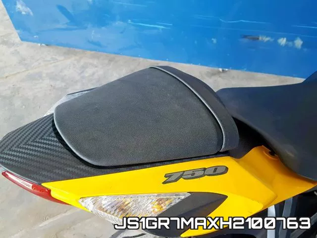 JS1GR7MAXH2100763 фото 7