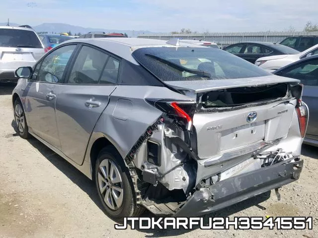JTDKARFU2H3541551 фото 4