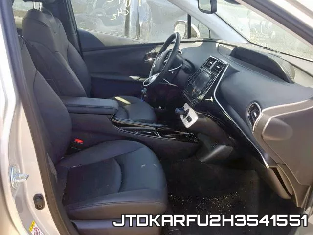 JTDKARFU2H3541551 фото 6