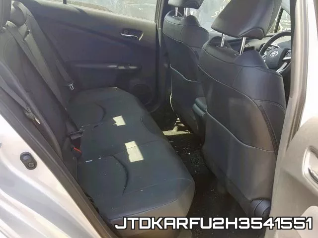 JTDKARFU2H3541551 фото 7