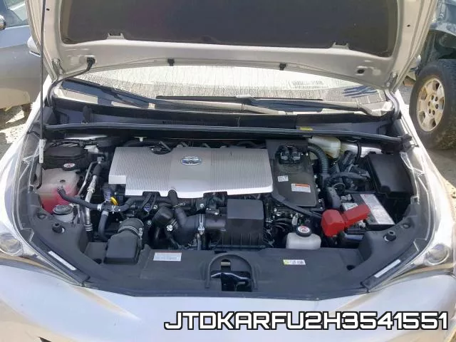 JTDKARFU2H3541551 фото 8