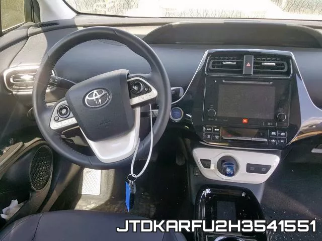 JTDKARFU2H3541551 фото 10