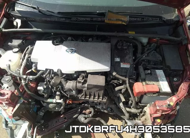 JTDKBRFU4H3053585 фото 2
