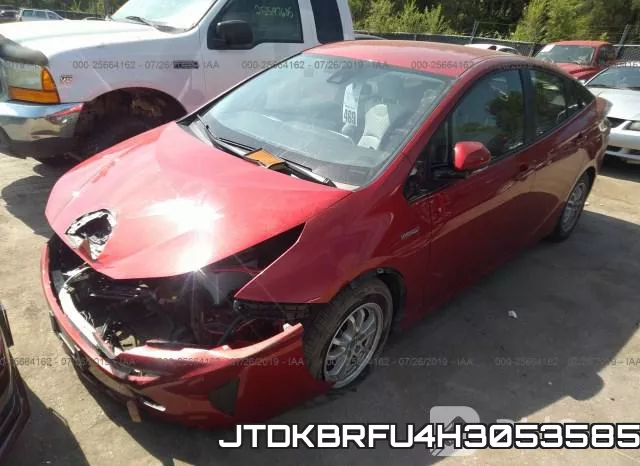 JTDKBRFU4H3053585 фото 3
