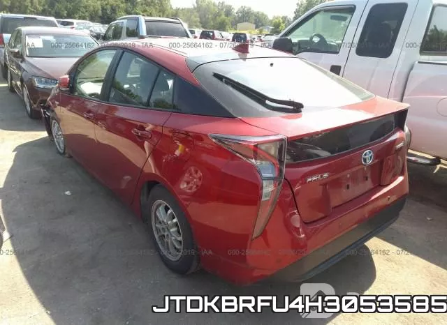JTDKBRFU4H3053585 фото 4