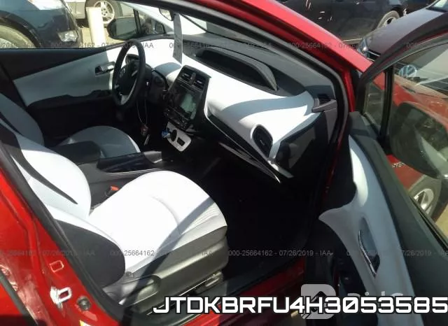 JTDKBRFU4H3053585 фото 6