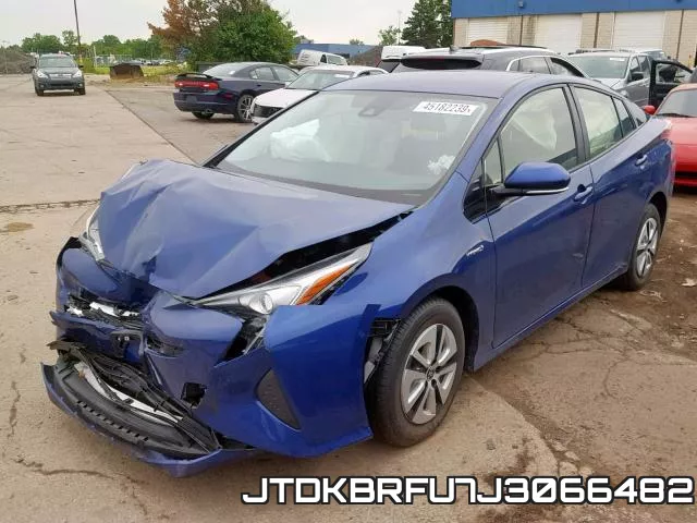 JTDKBRFU7J3066482 фото 3