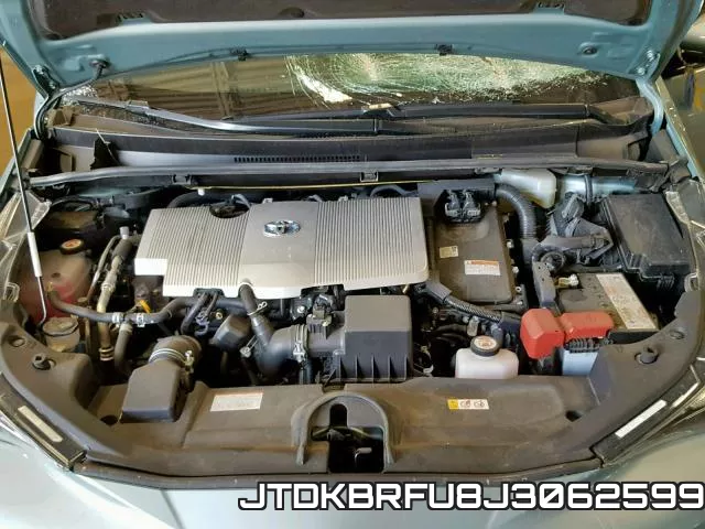 JTDKBRFU8J3062599 фото 8