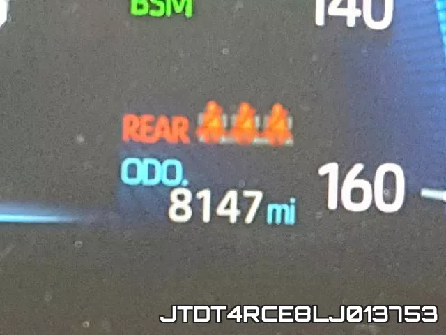 JTDT4RCE8LJ013753 фото 9