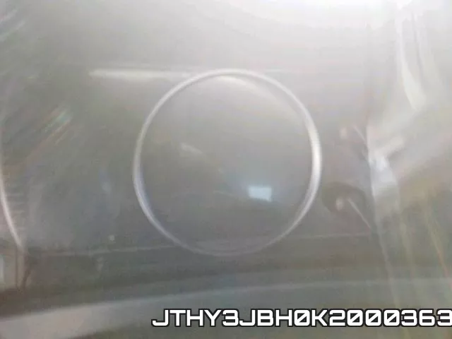 JTHY3JBH0K2000363 фото 9