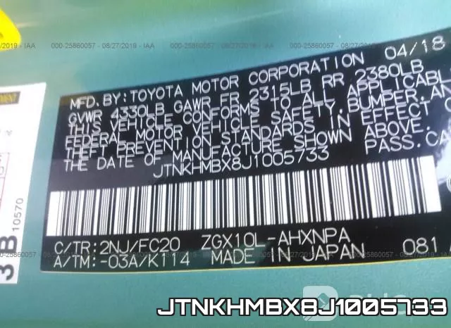 JTNKHMBX8J1005733 фото 10