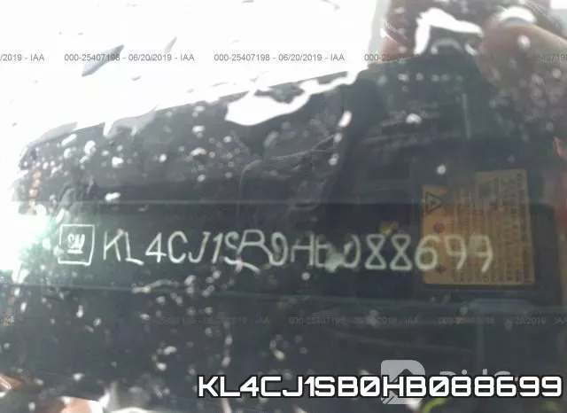 KL4CJ1SB0HB088699 фото 10