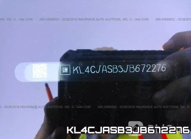 KL4CJASB3JB672276 фото 10