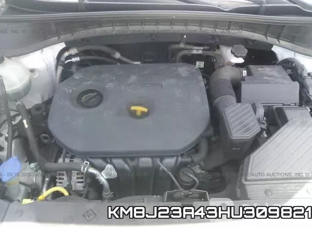 KM8J23A43HU309821 фото 2