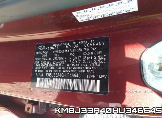 KM8J33A40HU346645 фото 9