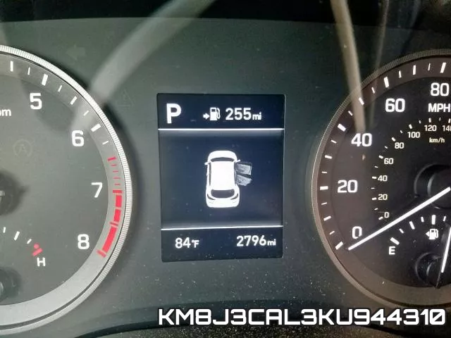 KM8J3CAL3KU944310 фото 9