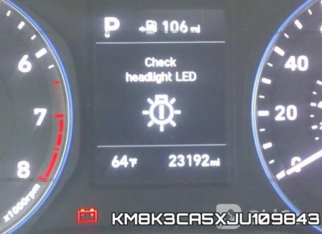 KM8K3CA5XJU109843 фото 8