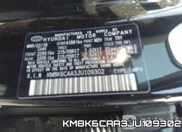 KM8K6CAA3JU109302 фото 10