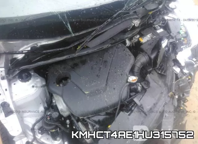 KMHCT4AE1HU315752 фото 2