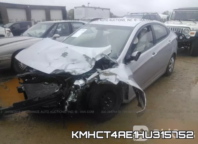 KMHCT4AE1HU315752 фото 3
