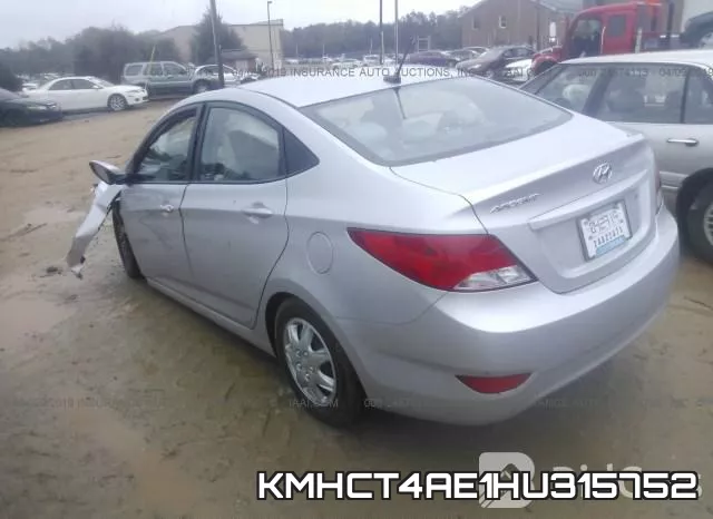 KMHCT4AE1HU315752 фото 4