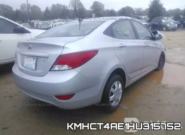KMHCT4AE1HU315752 фото 5