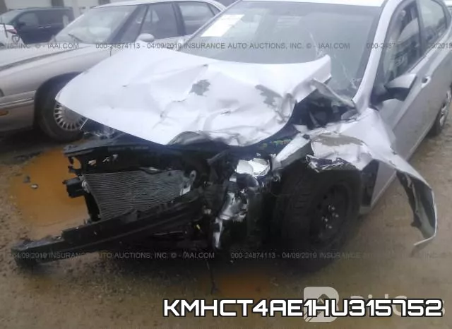 KMHCT4AE1HU315752 фото 7