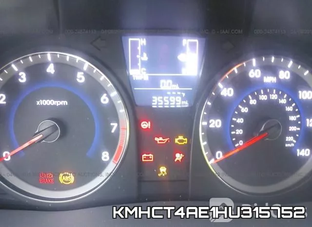 KMHCT4AE1HU315752 фото 8