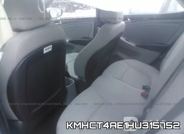 KMHCT4AE1HU315752 фото 9