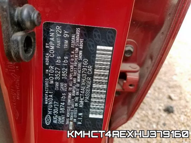 KMHCT4AEXHU379160 фото 2