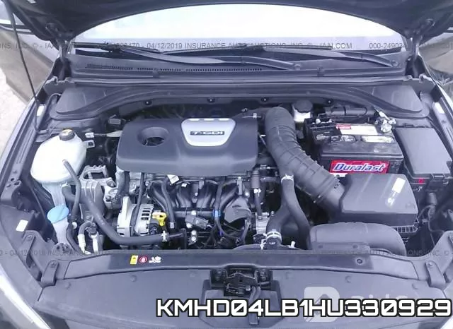 KMHD04LB1HU330929 фото 2