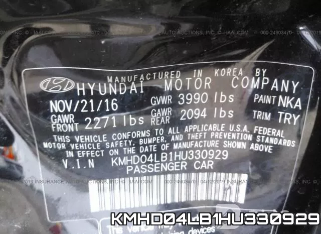 KMHD04LB1HU330929 фото 10