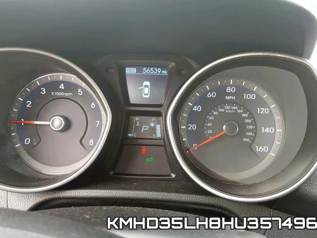 KMHD35LH8HU357496 фото 9
