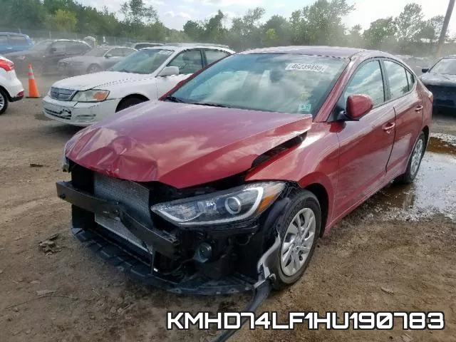 KMHD74LF1HU190783 фото 3