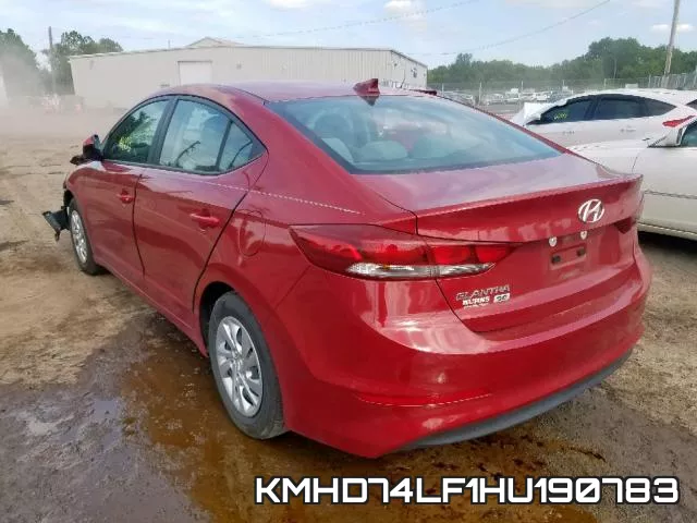 KMHD74LF1HU190783 фото 4