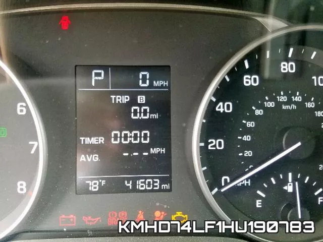 KMHD74LF1HU190783 фото 9