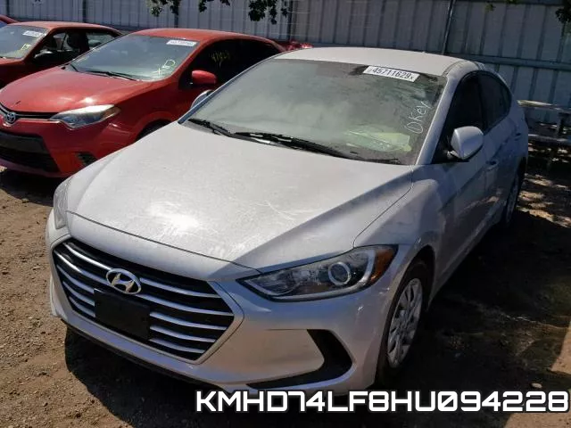 KMHD74LF8HU094228 фото 2