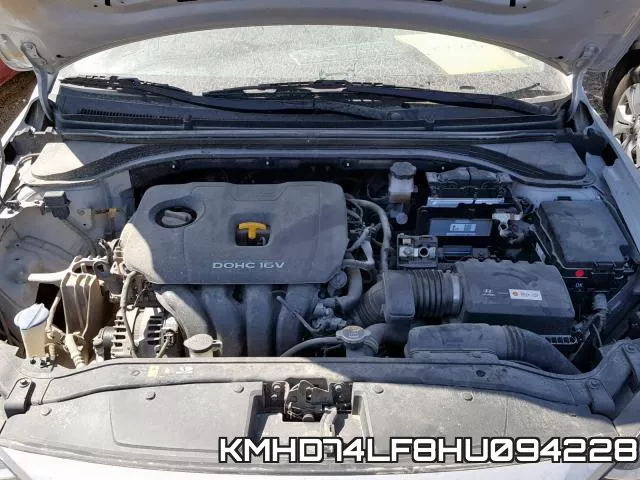 KMHD74LF8HU094228 фото 7