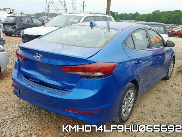KMHD74LF9HU065692 фото 5