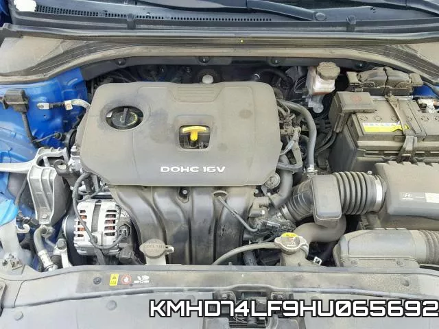 KMHD74LF9HU065692 фото 8