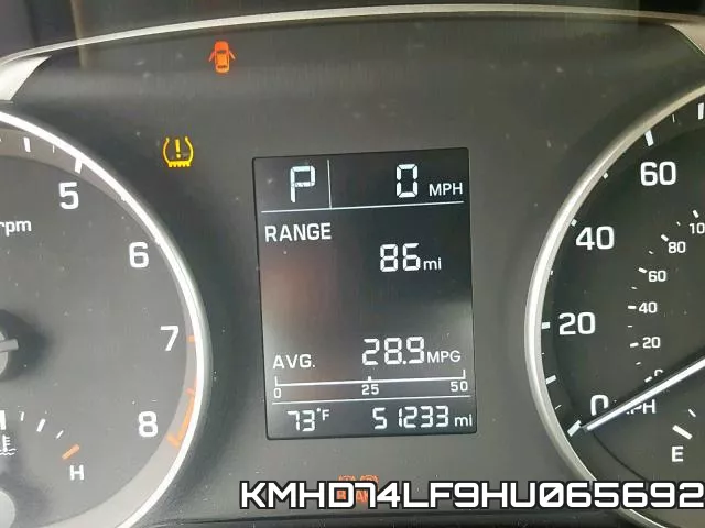 KMHD74LF9HU065692 фото 9