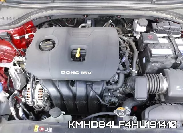 KMHD84LF4HU191410 фото 2