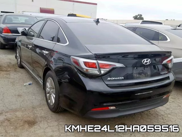 KMHE24L12HA059516 фото 4
